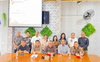 Matangkan Persiapan P2P, Bawaslu Sumut Laksanakan ToT Fasilitator