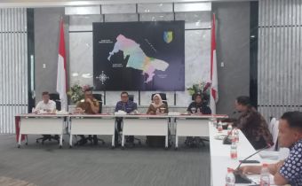 Kepala Sekretariat Bawaslu Prov. Sumatera Utara Feri Mulia Siagian Menghadiri Undangan Kunjungan Kerja Spesifik Ketua Komisi Ii DPR RI Ahmad Doli Kurnia Tanjung