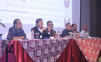 Menyonsong Pilkada Serentak Tahun 2024, Bawaslu Prov. Sumatera Utara Melakukan Evaluasi dan Persiapan Penyusunan Laporan Akhir Penyelesaian Sengketa Proses Pemilu Tahun 2024