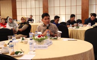 Memasuki Tahapan Pilkada, Bawaslu Sumut Hadiri Sosialisasi Tahapan dan Jadwal Pemilihan Gubernur dan Wakil Gubernur Sumut Tahun 2024