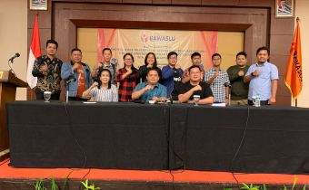 Bawaslu Sumut dan Jajaran Bawaslu Kab Kota siap beri Keterangan Bawaslu pada sidang PHPU di Mahkamah Konstitusi