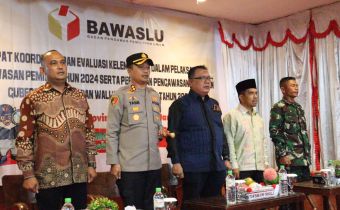 Menciptakan Bawaslu Berintegritas dan Transparan, Bawaslu Provinsi Sumut gelar Rakor dan Evaluasi Kelembagaan Pelaksanaan serta Persiapan Pengawasan Pilkada 2024