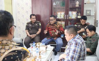 Jamintel Kejaksaan Agung RI Lakukan Kunjungan Kerja Ke Bawaslu Provinsi Sumut