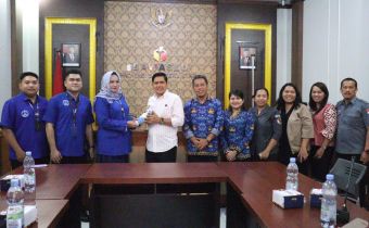 UMA Lakukan Anjangsana ke Bawaslu Provinsi Sumut