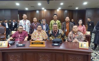 Bawaslu Provinsi Sumatera Utara mengikuti Sidang Pendahuluan PHPU di Mahkamah Konstitusi