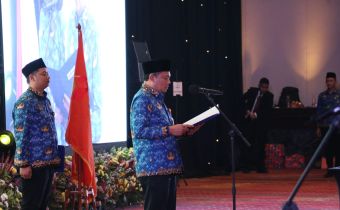 Pelantikan P3K Fase Ke 3 Di lingkungan Badan Pengawas Pemilihan Umum