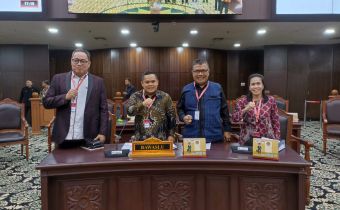 6 Perkara Perselisihan Hasil Pemilihan Umum di Wilayah di Provinsi Sumatera Utara diperiksa Lebih Lanjut di Mahkamah Konstitusi