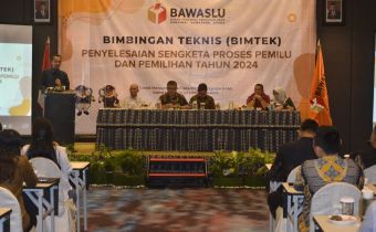 Bawaslu Sumut Melaksanakan Upgrading Terhadap Penyelesaian Sengketa Proses