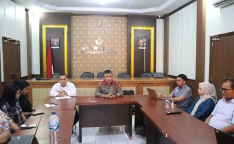 Inspektorat Wilayah II Bawaslu RI Lakukan Sosialisasi Survei Penilaian Integritas (SPI) Kepada Jajaran Bawaslu Sumut