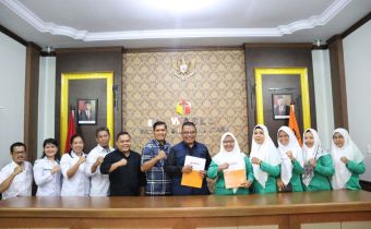 Bawaslu Sumut MoU Dengan Fatayat Nahdhatul Ulama (NU) Sumut Tentang Penguatan Pengawasan Partisipatif Pemilu