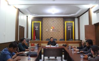 Bawaslu Sumut menerima Kunjugan Tim Ispektorat Wilayah II