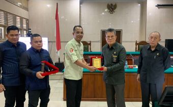Persiapan Penyelesaian Sengketa Proses Pemilihan, Bawaslu Sumut Audensi ke PTTUN Medan.