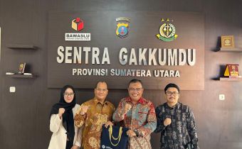 Bawaslu Sumut Apresiasi Kerjasama dengan USU