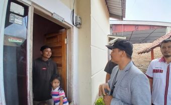 Saut Pastikan Semua medapatkan Hak Pilih dan Sudah Tercoklit