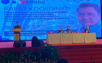 Pilkada Tahun 2024, Bawaslu Rumuskan Program Pengawasan Partisipatif
