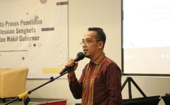 Pemilihan Gubernur dan Wakil Gubernur Tahun 2024, Bawaslu Provinsi Sumatera Utara Sosialisasikan Penyampaian Permohonan Penyelesaian Sengketa Proses Pemilihan dan Pemanfaatan SIPS