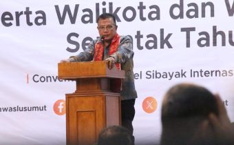 Bawaslu Sumut Gelar Rapat Koordinasi dan Konsolidasi Bersama Bawaslu Kab/Kota Se Provinsi Sumatera Utara