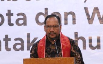 Feri Mulia Siagian, Ingatkan Kasek dan Korsek Kab/kota kerja cepat agar pegawasan pemilihan serentak Tahun 2024 berjalan lancar.