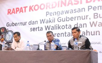 Dorong Jajaran Tingkatkan Pengawasan Partisipatif, Suhadi Sampaikan Sejumlah Program
