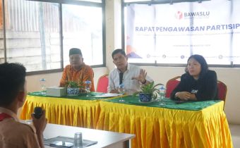 Pengawasan Partisipatif, Suhadi Ajak Kader SKPP/P2P dan Pemilih Pemula Inovatif