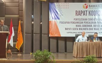 Bawaslu Provinsi Sumatera Utara Gelar Rapat Koordinasi Persiapan Pengawasan Pencalonan Pilkada Serentak Tahun 2024
