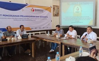 Antisipasi Potensi Sengketa Pencalonan, Bawaslu Provinsi Sumatera Utara Himbau Jajaran Maksimalkan Pencegahan