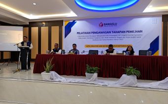 DPT Ditetapkan, Suhadi Minta Jajaran Tetap Lakukan Pencermatan Daftar Pemilih