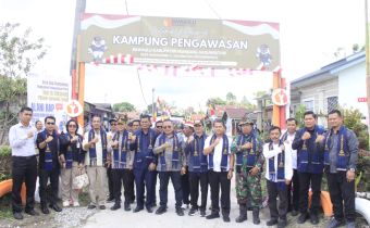 Resmikan Kampung Pengawasan, Bawaslu Mengajak Masyarakat Terlibat Dalam Pengawasan Partisipatif