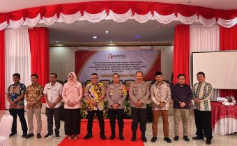 Bawaslu Sumut Perkuat Pengawasan Melalui Rakor Pelaksanaan Pengawasan Pemilihan Serentak 2024