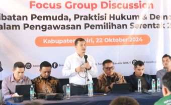 Bawaslu Sumut Ajak Pemuda dan Praktisi Hukum Ikut Serta Awasi Pilkada Serentak