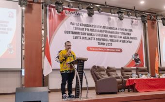 Bawaslu Sumut Ajak Semua Pihak Jaga Integritas Pemilu