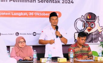 Bawaslu Sumut Dorong Partisipatif Masyarakat Awasi Pilkada Serentak 2024