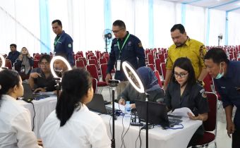 Kepala Sekretariat Bawaslu Sumut, Memastikan Langsung Proses Pelaksanaan Seleksi CPNS Bawaslu Tahun 2024