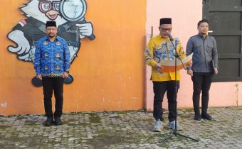 Tingkatkan Kinerja Keuangan, Kepala Sekretariat Bawaslu Sumut Lakukan Rapat Rutin Keuangan