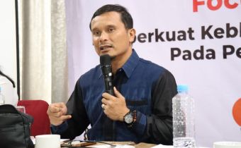 Humas Bawaslu Sumut Ekspos Data Penanganan Pelanggaran Pemilihan Serentak 2024