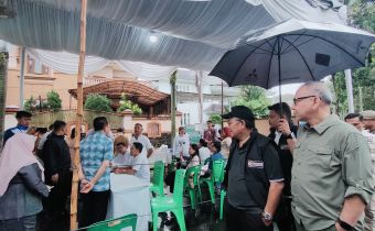 Medan, Badan Pengawas Pemilihan Umum (Bawaslu Sumut) Melakukan Pengawasan Pemilihan Kepala Daerah Secara Melekat Pada Jalannya Pemungutan Suara