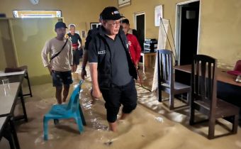 Ketua Bawaslu Sumut Awasi dan Tinjau Langsung Lokasi TPS Yang Terdampak Bencana Alam