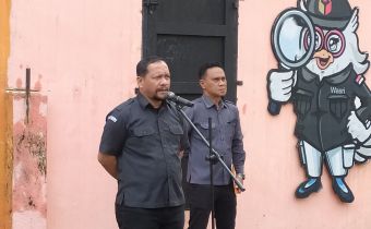 Feri Mulia Siagian Sampaikan Sekretariat Bawaslu Provinsi Jalin Komunikasi Secara Aktif