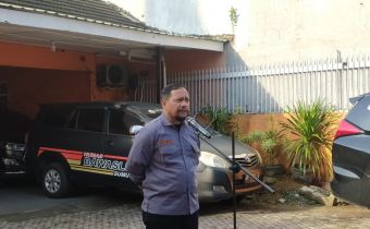 Kepala Sekretariat Bawaslu Provinsi Sumatera Utara Pimpin Apel Pagi Rutin