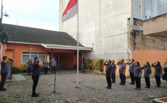 Kepala Sekretariat Bawaslu Provinsi Sumatera Utara Minta Untuk Tingkatkan Kinerja Pegawai