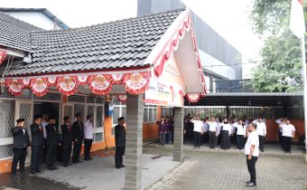 Memperingati Hut Bawaslu Ke 17, Bawaslu Sumut Laksanakan Apel Pagi dan Tasyakuran Pemotongan Tumpeng Bersama Stakeholder Provinsi Sumatera Utara