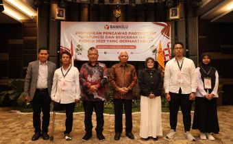 Kickoff Pendidikan Pengawasan Partisipatif: Bawaslu  Tanamkan Kesadaran Soal Pemilu ke Masyarakat