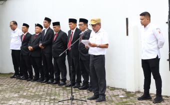 HUT 12 BAWASLU SUMUT DIPERINGATI SEDERHANA