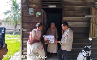 Dirgahayu Ke-7 Tahun, Bawaslu Tanjungbalai Berbagi Berkah