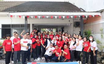 PERAYAAN TUJUH BELASAN BAWASLU PROVINSI SUMATERA UTARA, SEDERHANA NAMUN BERMAKNA