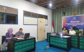 Penuhi Undangan Monev, Bawaslu Kunjungi Komisi Informasi Provinsi Sumatera Utara