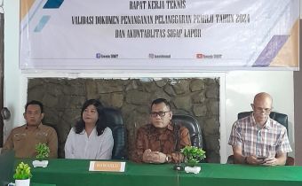 VISI BAWASLU SUMUT MEWUJUDKAN AKUNTABILITAS DOKUMEN PENANGANAN PELANGGARAN Sebanyak 37 Kasus Pelanggaran yang Ditangani Selama Pemilu 2024 di Sumatera Utara