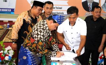 Pemkab Labuhanbatu Selatan Hibahkan Tanah Untuk Kantor Bawaslu Labuhanbatu Selatan