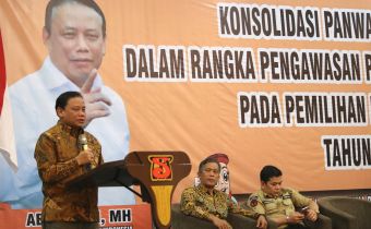 Abhan : Panwaslu Kecamatan Jangan Berpikir Ad Hoc