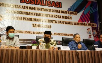 Afifuddin : ASN Harus â€œMembunuh Ekspresiâ€ dalam Pilkada